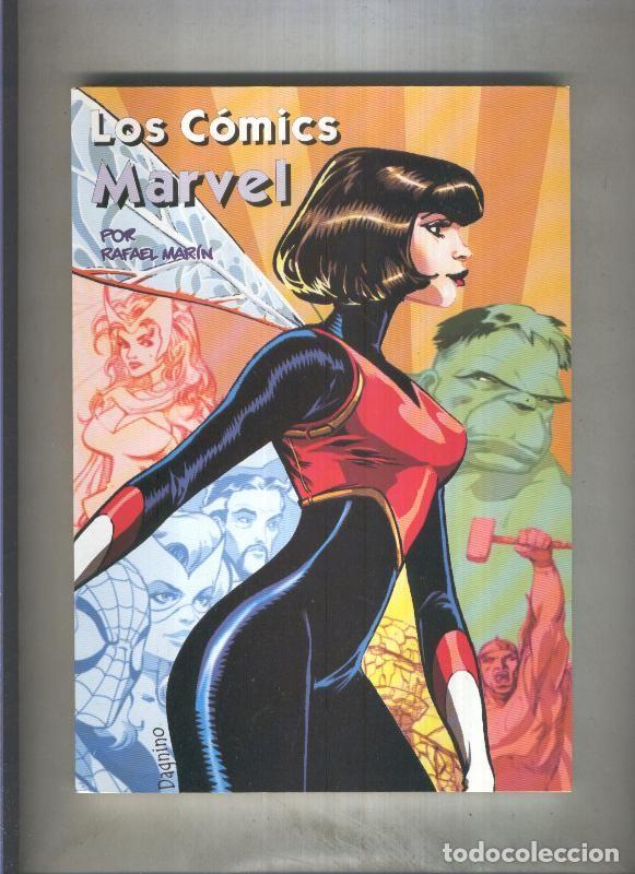 B&uuml;cher: Los comics marvel - Rafael Marin