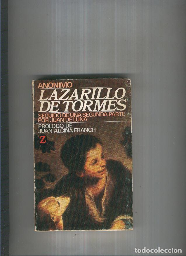 Libros: El Lazarillo de Tormes ( cuarta edicion 1975 ) - Anonimo - Foto 1