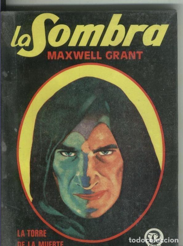 Libros: La Sombra numero 06: La torre de la muerte - Maxwell Grant - Foto 1