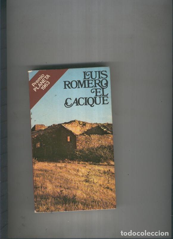 Libros: El cacique - Luis Romero - Foto 1