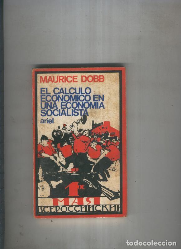 Livros em segunda m&atilde;o: El calculo economico en una economia socialista - Maurice Dobb