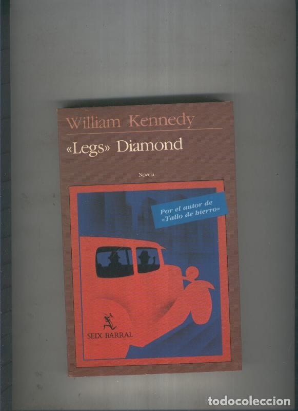 B&uuml;cher: Legs Diamond - William Kennedy