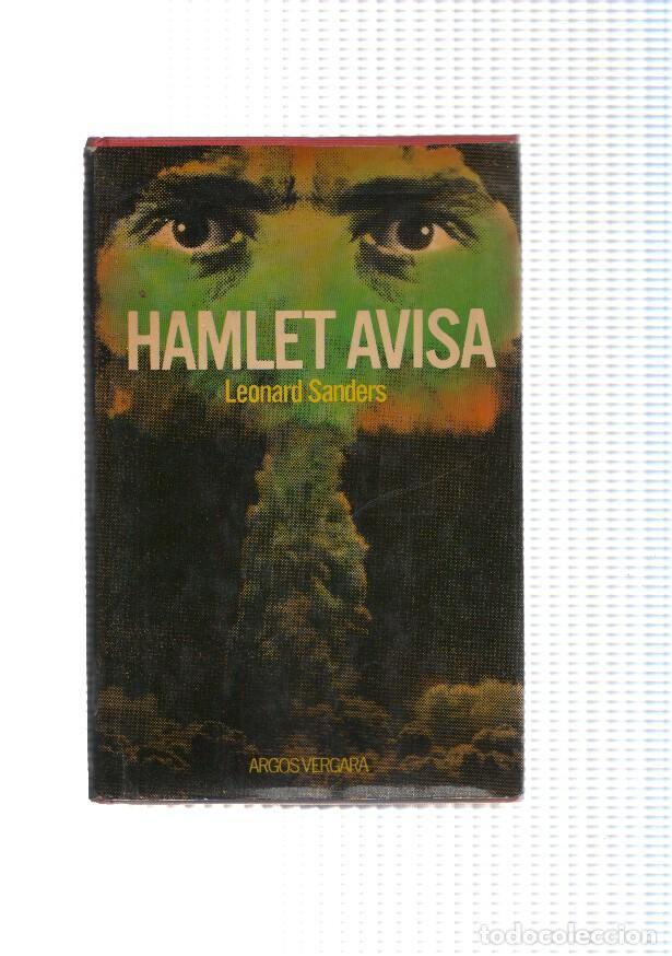 Libros: Hamlet avisa - Leonard Sanders - Foto 1