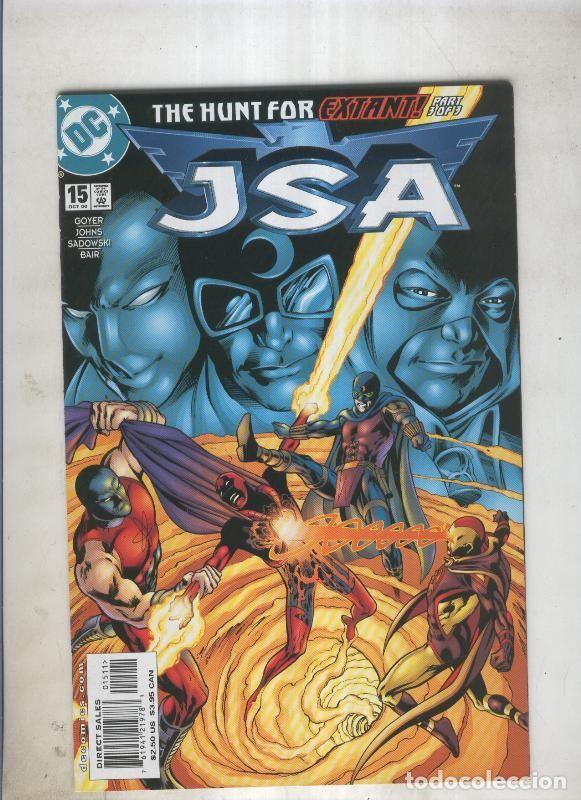 Libros: JSA numero 015 - Varios - Foto 1