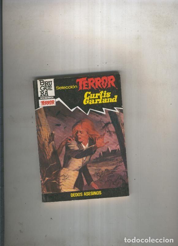 books: Dedos asesinos - Curtis Garland