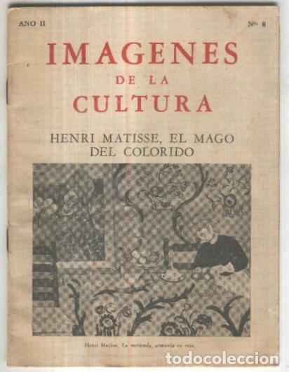 Livros em segunda m&atilde;o: Imagenes de la cultura: Henri Matisse, el mago del colorido - Henri Matise