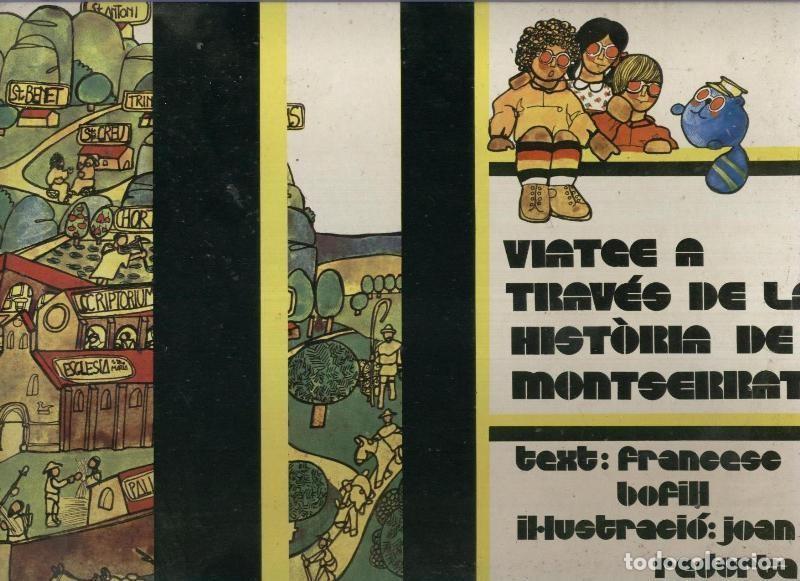 Livros em segunda m&atilde;o: Viatge a traves de la historia de Montserrat - Varios