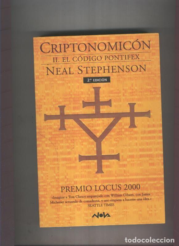 Libros: Criptonomicon II: El Codigo Pontifex - Neal Stephenson - Foto 1