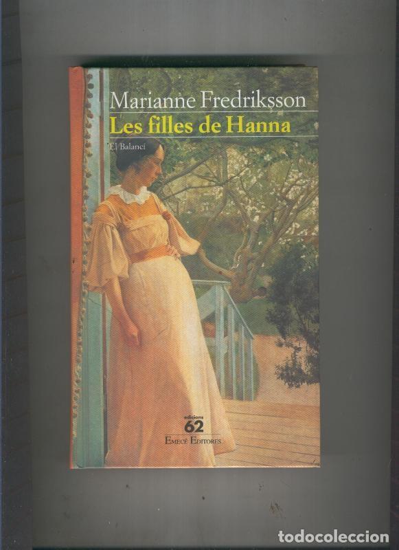 books: Les filles de Hanna - Marianne Fredriksson