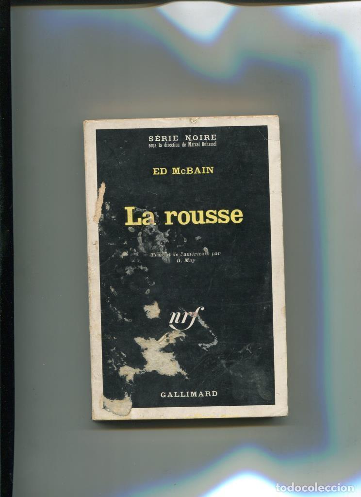 Libros: Serie Noire numero 1295: La rousse - Ed McBain - Foto 1