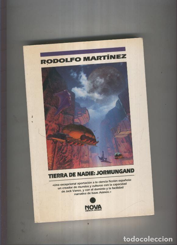 Libri di seconda mano: Tierra de nadie: Jormungand - Rodolfo Martinez