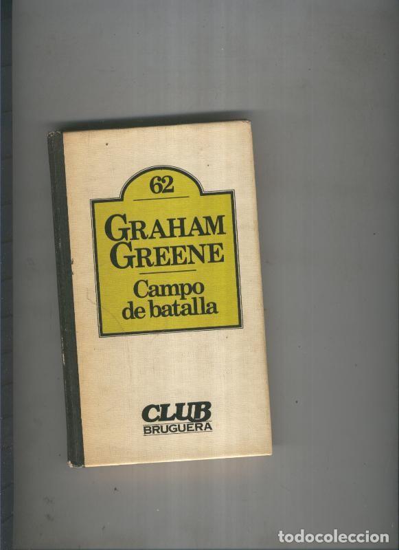 Libros: Campo de batalla - Graham Greene - Foto 1