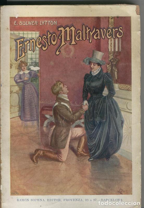 Libri di seconda mano: Ernesto Maltravers - E. Bulwer Lytton