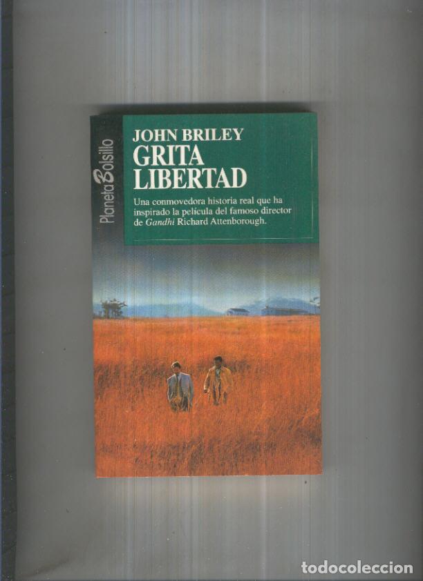 Libros: Planeta bolsillo: Grita Libertad - John Briley - Foto 1