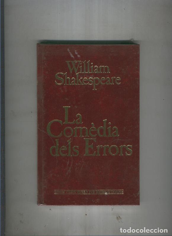 Libros: La comedia dels errors - William Shakespeare - Foto 1