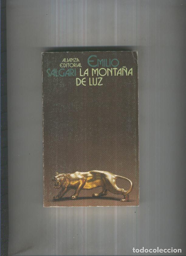 Libros: El libro de bolsillo numero 908: La monta&ntilde;a de luz - Emilio Salgari - Foto 1