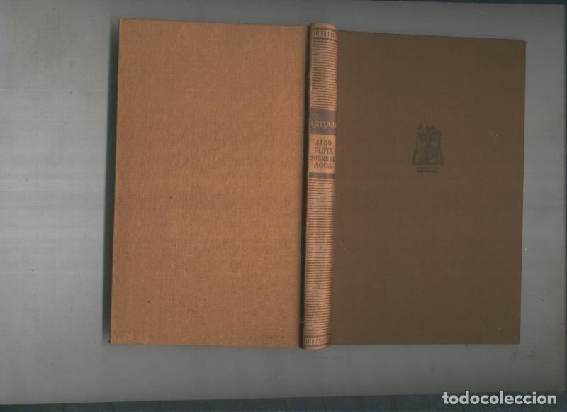 Libri di seconda mano: Algo flota sobre el agua - Lajos Zilahy