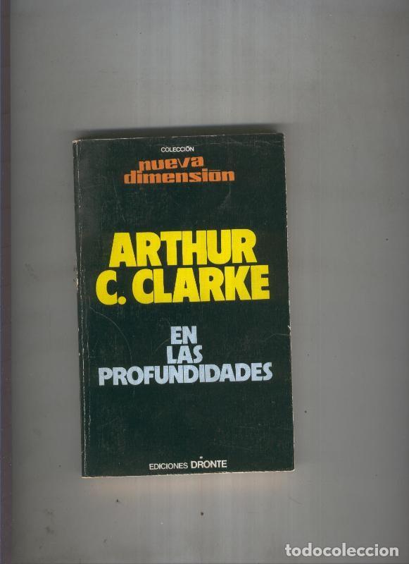 Libros: Nueva Dimension numero 01: En las profundidades - Arthur C. Clarke - Foto 1