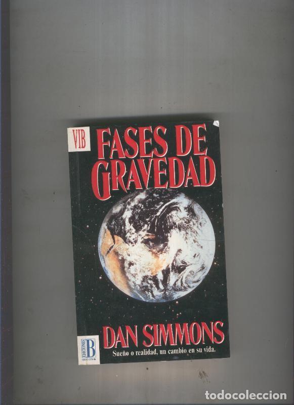 Libros: Fases de gravedad - Dan Simmons - Foto 1