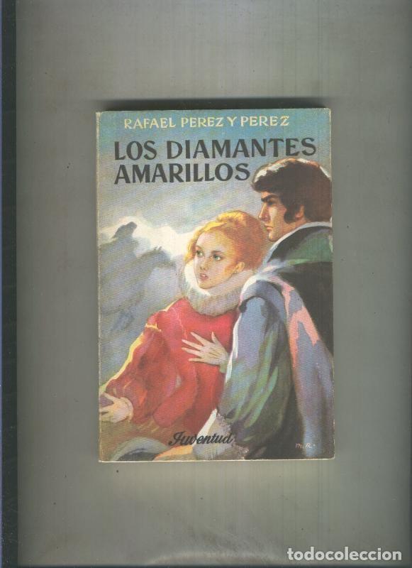 Libros: Los diamantes amarillos - Rafael Perez y Perez - Foto 1