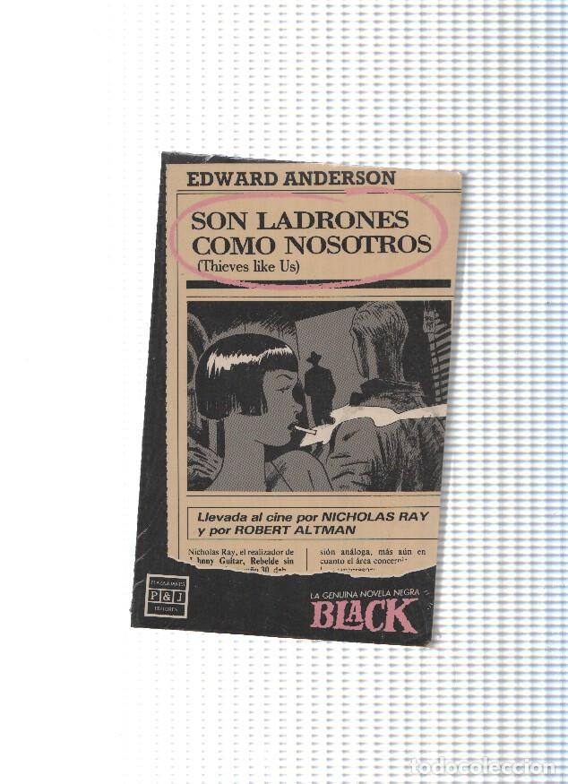Libros: son ladrones como nosotros - Edward Anderson - Foto 1