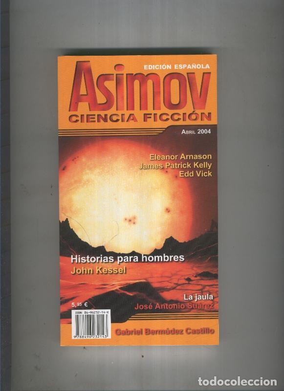 Libros: Asimov numero 07, abril 2004 - varios - Foto 1