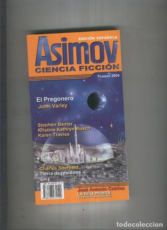 B&uuml;cher: Asimov numero 05, febrero 2004 - varios