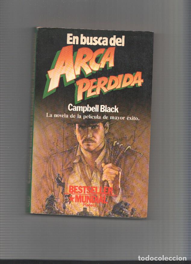 Libros: En busca del arca perdida - Campbell black - Foto 1
