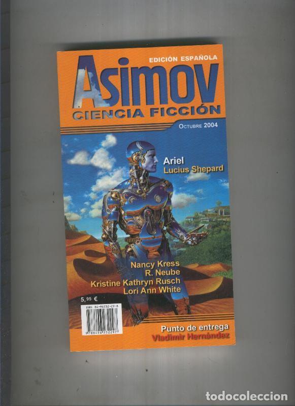 Libros: Asimov numero 13, octubre2004 - varios - Foto 1