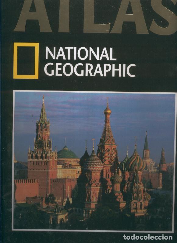 Libri di seconda mano: Atlas national geographic europa II - Varios