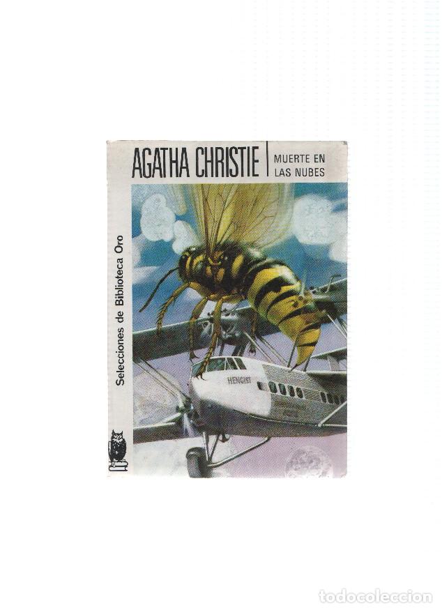 Libri di seconda mano: Selecciones de Biblioteca Oro numero 148: Muerte en las nubes - Agatha Christie