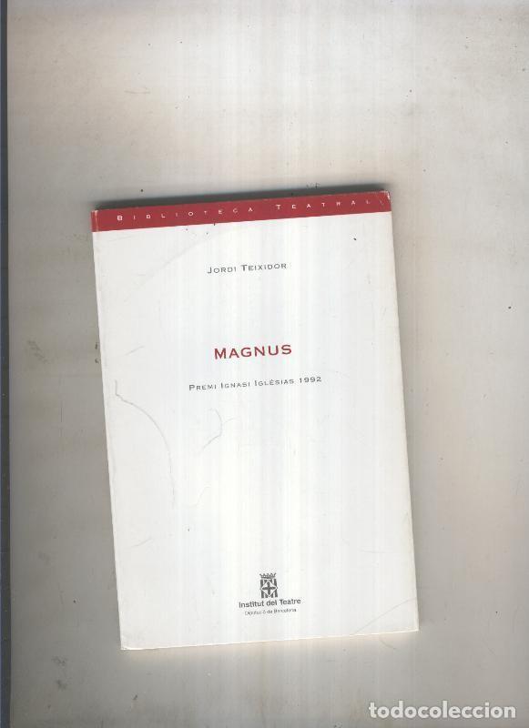 Libros: Magnus - Jordi Teixidor - Foto 1