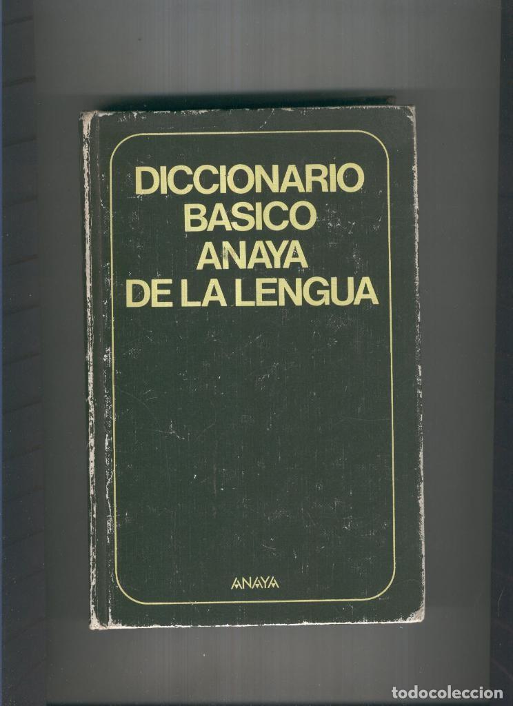 Libros: Diccionario Basico Anaya de la lengua - Varios - Foto 1
