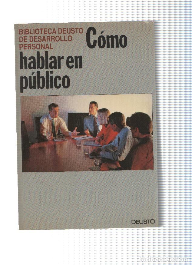 Libros: Como hablar en Publico - Varios - Foto 1