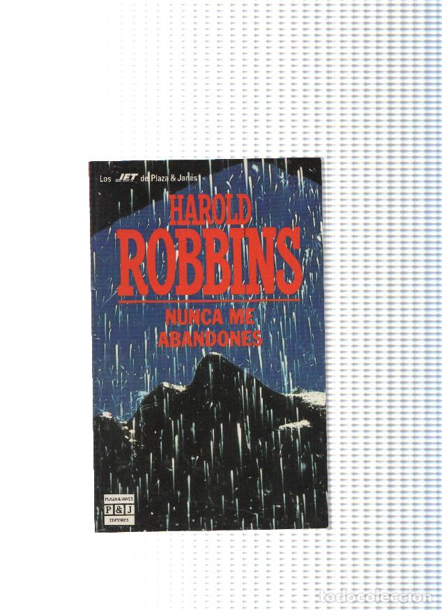 Libros: Nunca me abandones - Harold Robbins - Foto 1