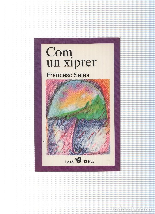 Libros: Com un xiprer - Francesc Sales - Foto 1