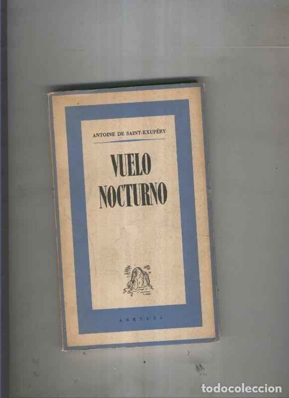 Livros em segunda m&atilde;o: Vuelo nocturno - Antoine de Saint Exupery