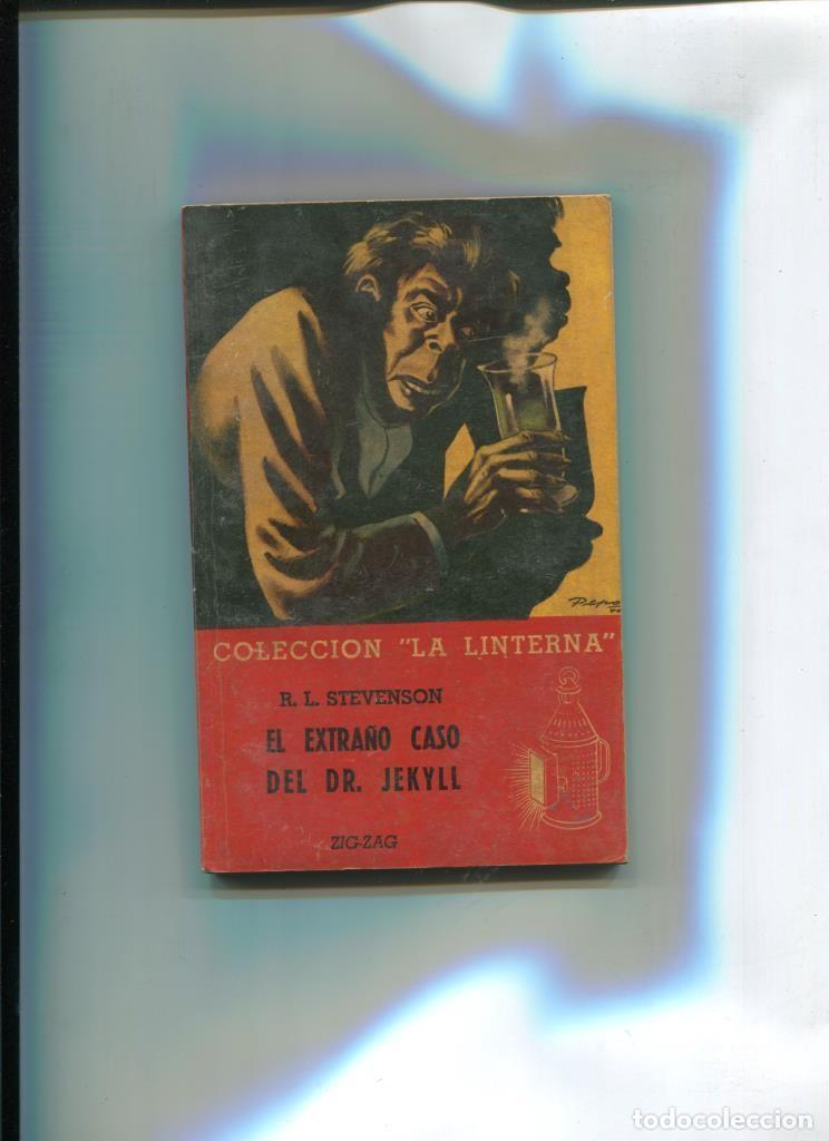 Libros: La Linterna numero 019: El extra&ntilde;o caso del Dr. Jekyll - R.L. Stevenson - Foto 1