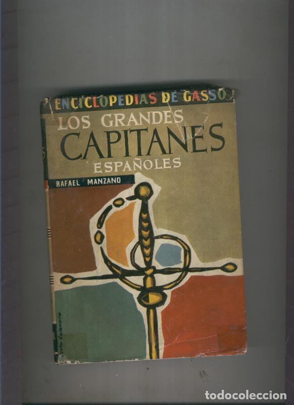 books: Los grandes capiitanes espa&ntilde;oles - Rafael Manzano