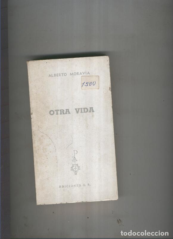 Livros em segunda m&atilde;o: Otra vida - Alberto Morvia