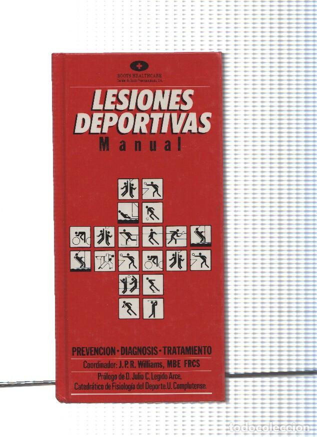 Libros: Lesiones deportivas. Manual - varios - Foto 1