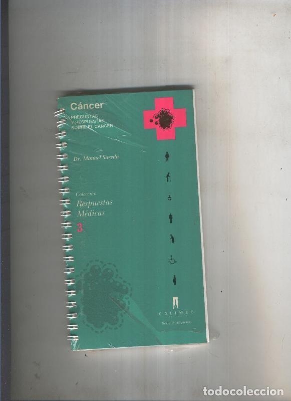Libros: Cancer - Dr- Manuel Sureda - Foto 1