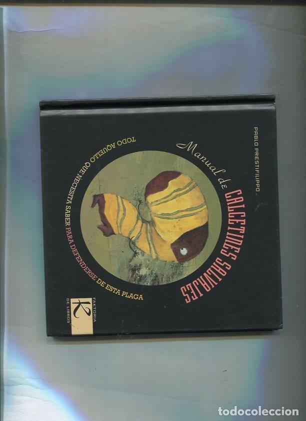 Libri di seconda mano: Manual de calcetines salvajes - Pablo Prestifilippo