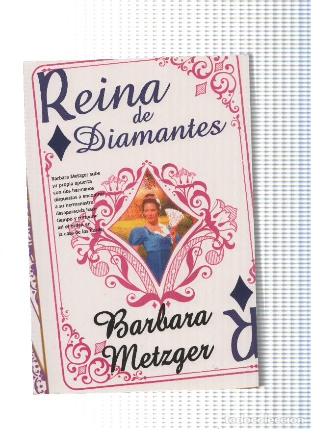 Libros: Reina de diamantes - Barbara Metzger - Foto 1
