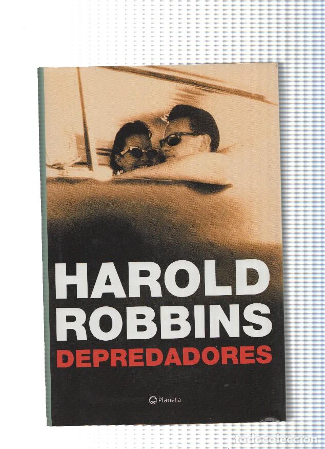Libros: Depredadores - Harold Robbins - Foto 1
