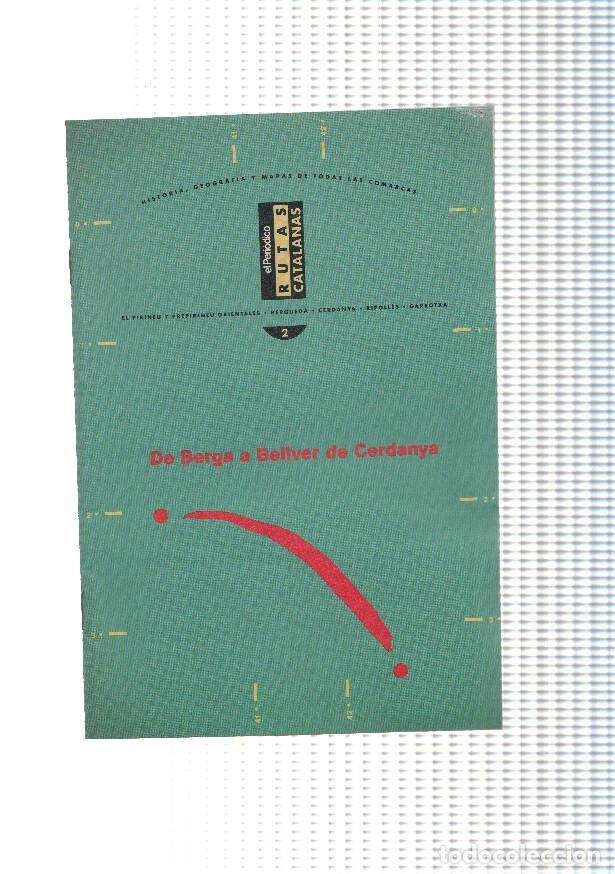B&uuml;cher: Rutas Catalanas: De Berga a Bellver de Cerdanya - Varios