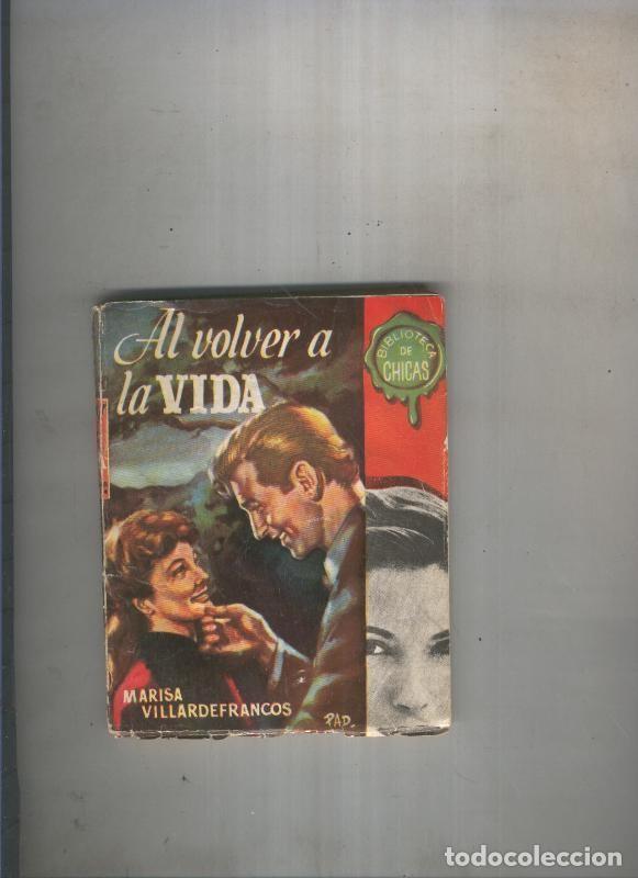 Libros: Al volver a la vida - Marisa Villardefran cos - Foto 1