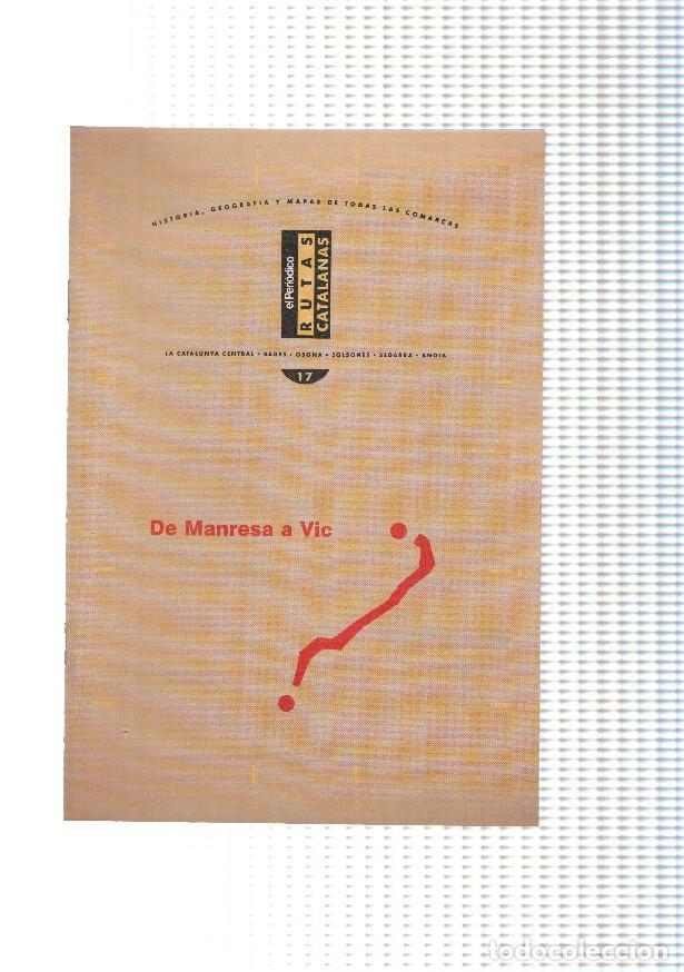 Libros: Rutas Catalanas: De Manresa a Vic - Varios - Foto 1