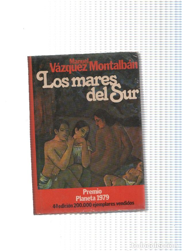 Libros: Los mares del Sur - Manuel Vazquez Montalban - Foto 1