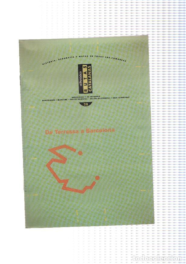 Libros: Rutas Catalanas: De Terrassa a Barcelona - Varios - Foto 1